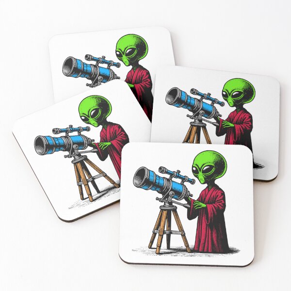 Item preview, Alien Astronomer designed and sold by roswellboutique.