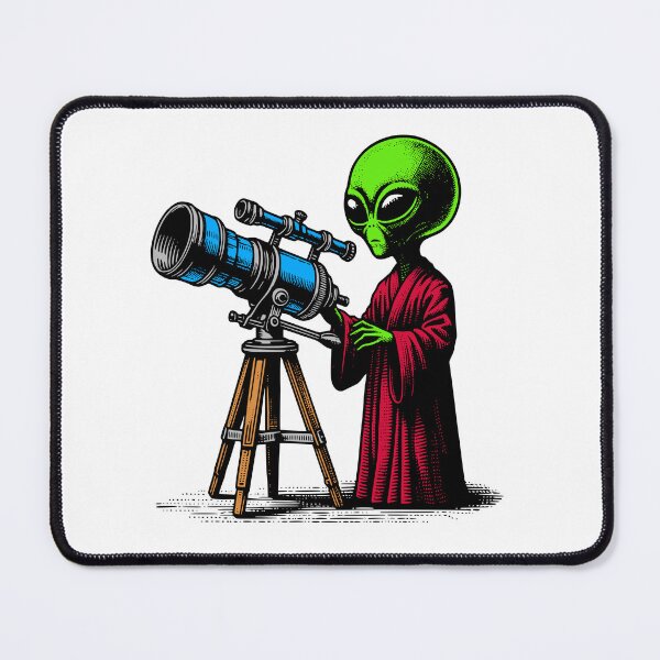 Item preview, Alien Astronomer designed and sold by roswellboutique.