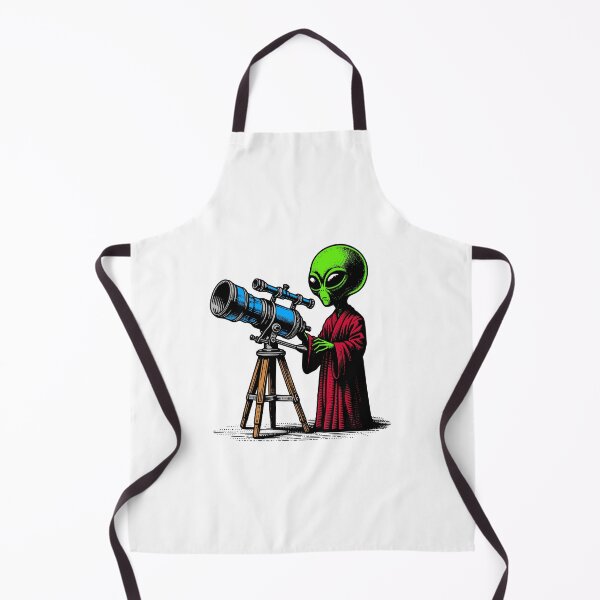 Item preview, Alien Astronomer designed and sold by roswellboutique.