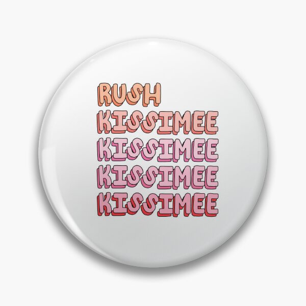 Item preview, Kissimee Social Tribe Rush Bubble Letters Graphic designed and sold by Emily Rowell.