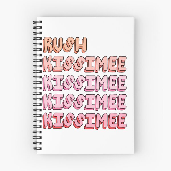 Item preview, Kissimee Social Tribe Rush Bubble Letters Graphic designed and sold by Emily Rowell.