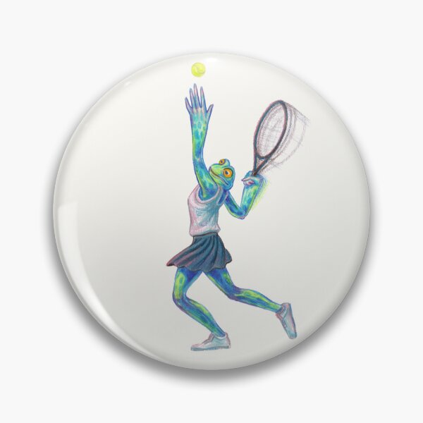 Artikelvorschau, Tennisfrosch entworfen und verkauft von Zack Stith.