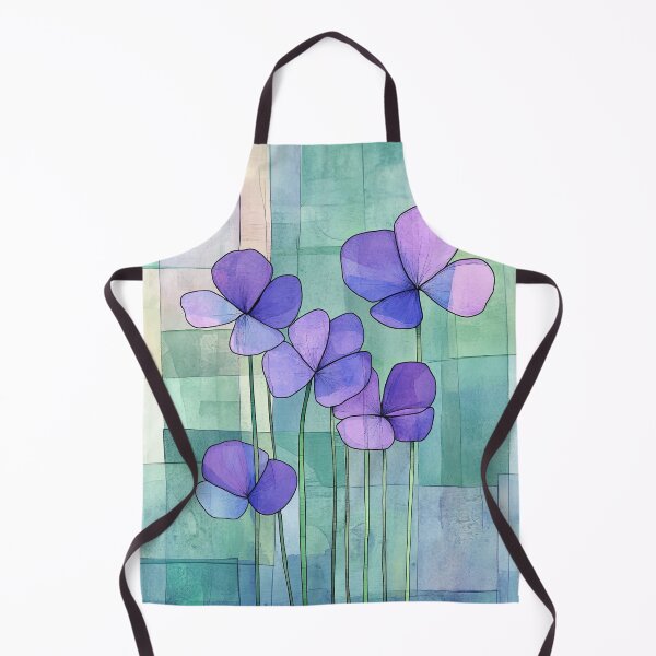 Item preview, Purple Violets designed and sold by MaryFiore.