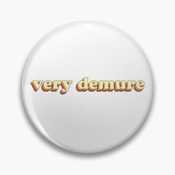 Item preview, Very Demure Tik Tok designed and sold by zlapr.