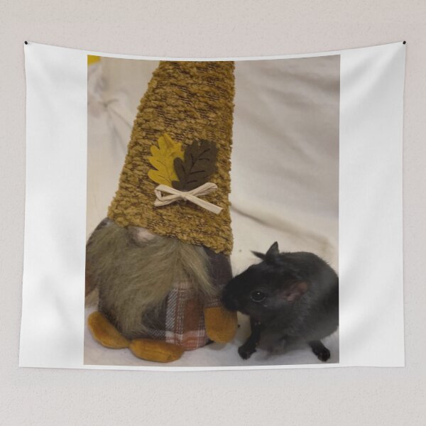 Item preview, Gerbil Playhouse with Tunnels designed and sold by Jerbilsmouse.
