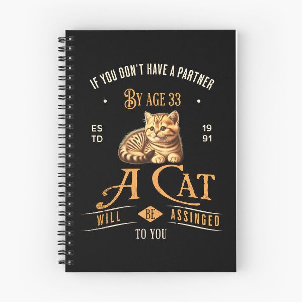 Item preview, Cute Cat Funny T-Shirt designed and sold by Mr. Bartholomew.