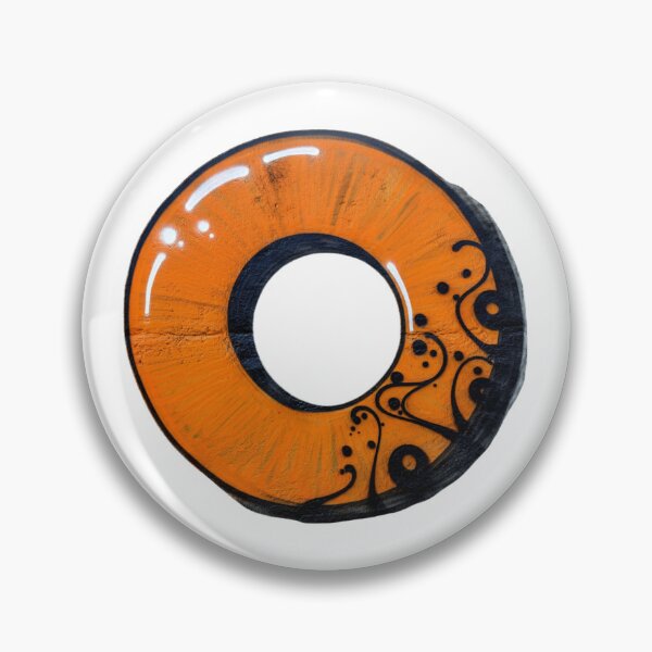 Item preview, Secret Language: Fiery Orange Circle designed and sold by jglobal360.