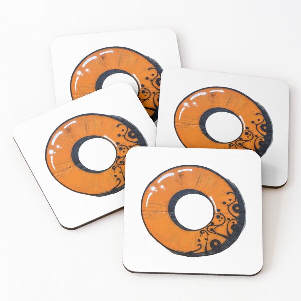 Item preview, Secret Language: Fiery Orange Circle designed and sold by jglobal360.