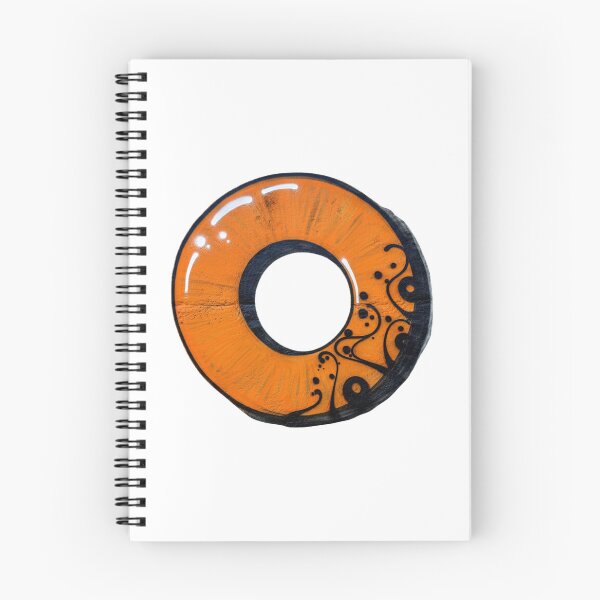 Item preview, Secret Language: Fiery Orange Circle designed and sold by jglobal360.