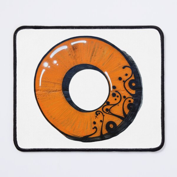 Item preview, Secret Language: Fiery Orange Circle designed and sold by jglobal360.