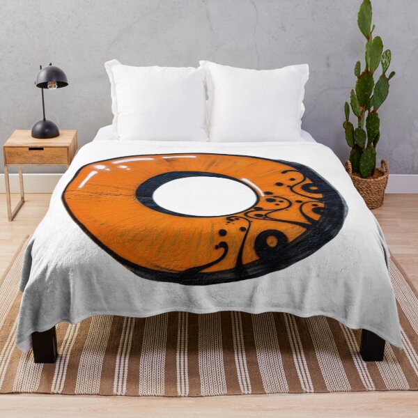 Item preview, Secret Language: Fiery Orange Circle designed and sold by jglobal360.
