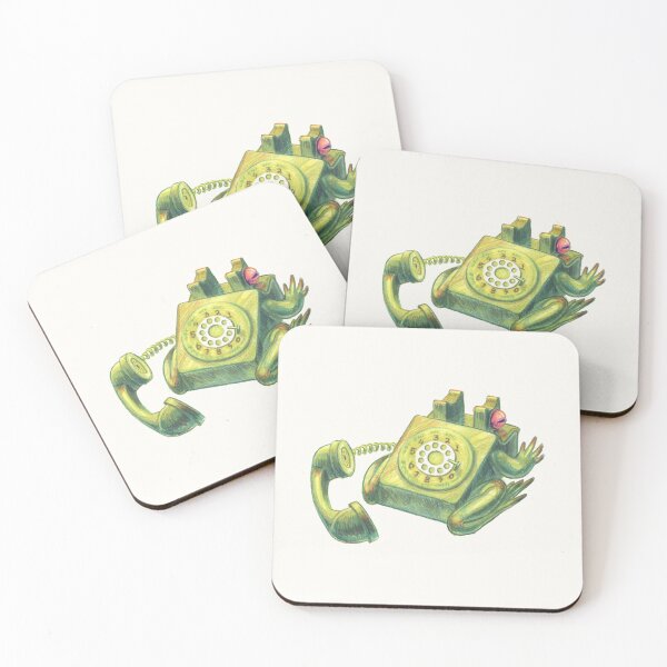 Item preview, frog phone designed and sold by Zack Stith.