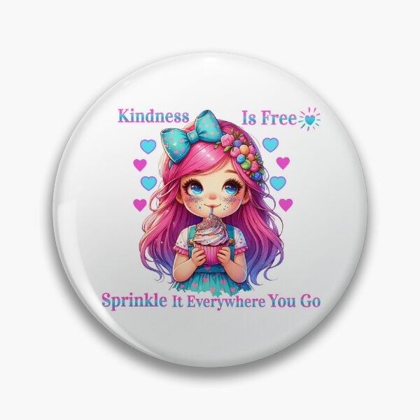 Item preview, Kindness Is Free Sprinkle It Everywhere You Go stickers and more designed and sold by CRandRRstickers.