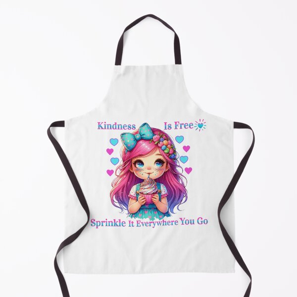 Item preview, Kindness Is Free Sprinkle It Everywhere You Go stickers and more designed and sold by CRandRRstickers.