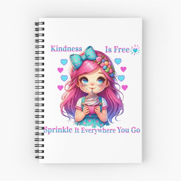 Item preview, Kindness Is Free Sprinkle It Everywhere You Go stickers and more designed and sold by CRandRRstickers.