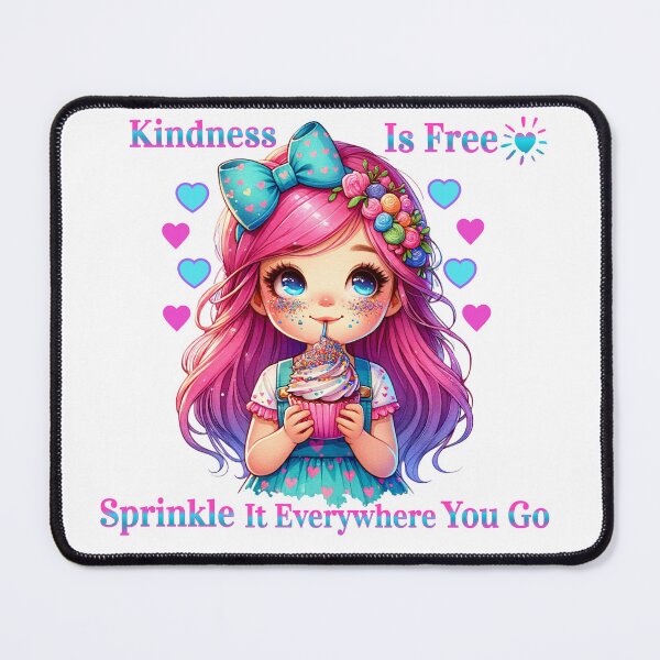 Item preview, Kindness Is Free Sprinkle It Everywhere You Go stickers and more designed and sold by CRandRRstickers.