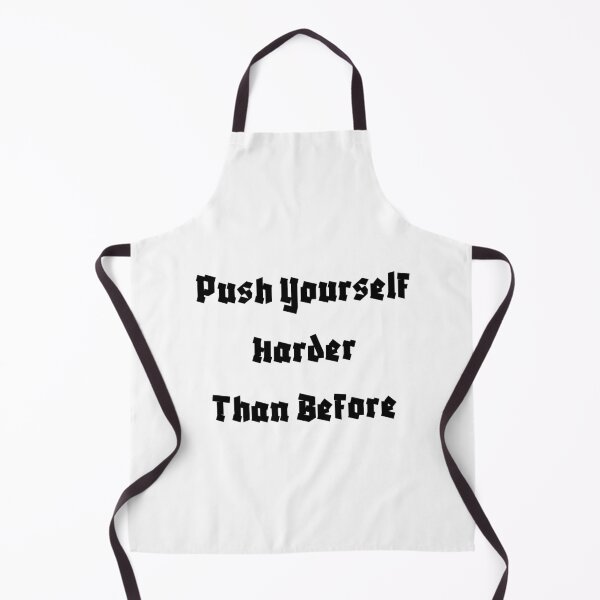 Item preview, Push Yourself Harder Than Before designed and sold by ShaunSandhu.