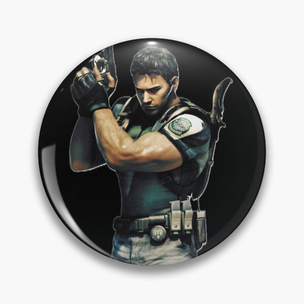 Item preview, Boulder Punching Man Resident Evil 5 Chris Redfield designed and sold by Neesu.