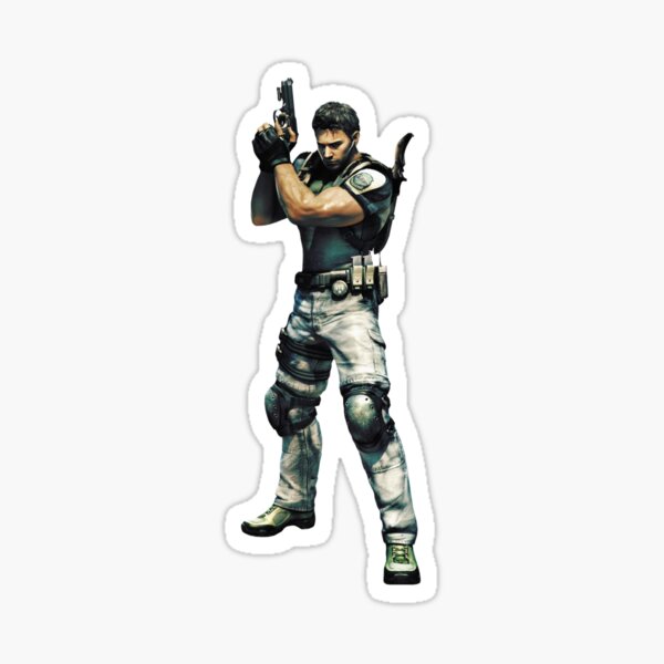 Aperçu de l'œuvre Boulder Punching Man Resident Evil 5 Chris Redfield créée et vendue par Neesu.