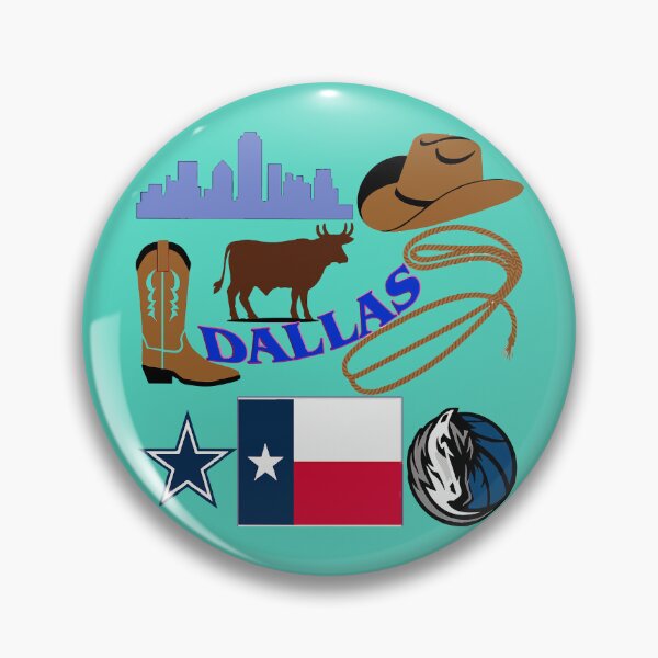 Item preview, ★Dallas Tx - Logo2★ designed and sold by •GOLDENGENES •.