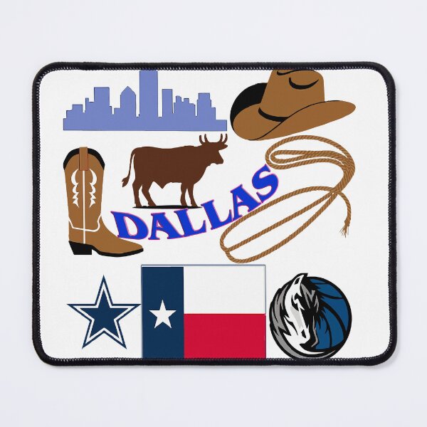 Item preview, ★Dallas Tx - Logo2★ designed and sold by •GOLDENGENES •.
