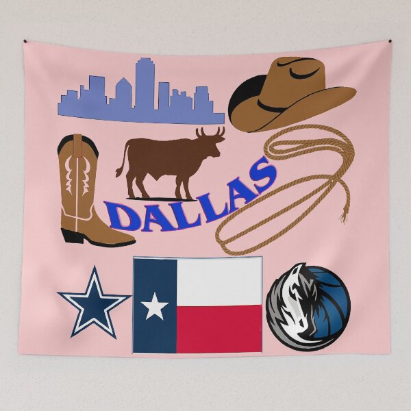 Item preview, ★Dallas Tx - Logo2★ designed and sold by •GOLDENGENES •.