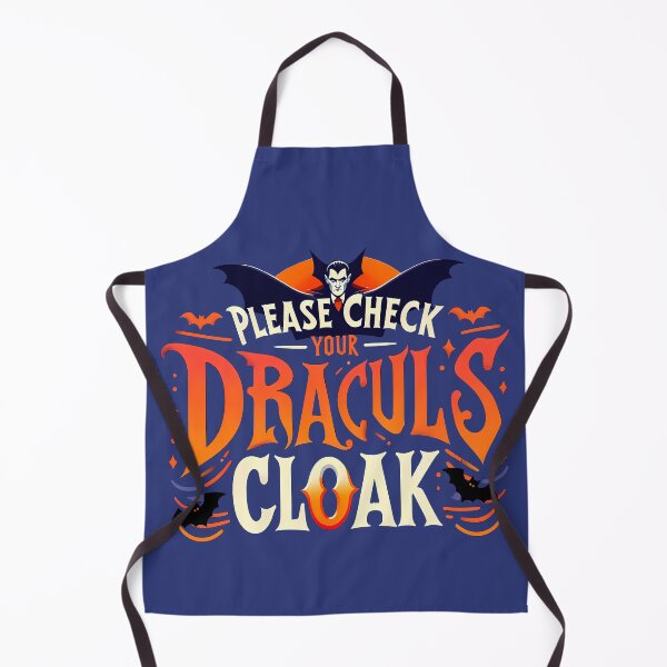 Item preview, Please Check Your Dracula's Cloak, typography designed and sold by maxmaj.