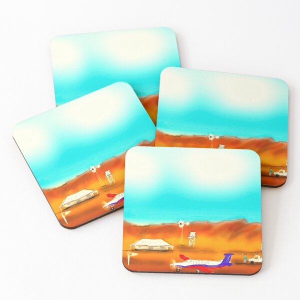 Item preview, RFDS Plane On Take-off designed and sold by EJCairns.