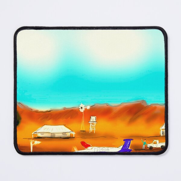 Item preview, RFDS Plane On Take-off designed and sold by EJCairns.