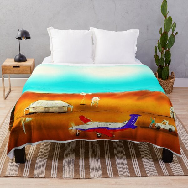 Item preview, RFDS Plane On Take-off designed and sold by EJCairns.
