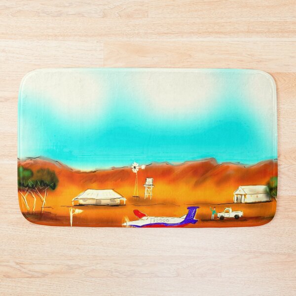 Item preview, RFDS Plane On Take-off designed and sold by EJCairns.