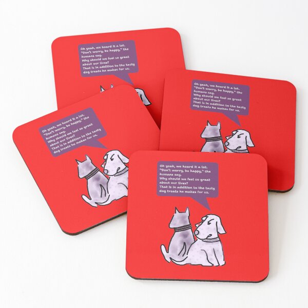Item preview, No Fuss Dogs designed and sold by South Bay Storyteller .
