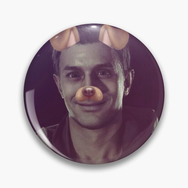 Item preview, Ethan Winters Rizz  Snapchat Dog Filter SmilingResident Evil 8 Village designed and sold by Neesu.