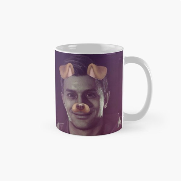 Item preview, Ethan Winters Rizz  Snapchat Dog Filter SmilingResident Evil 8 Village designed and sold by Neesu.