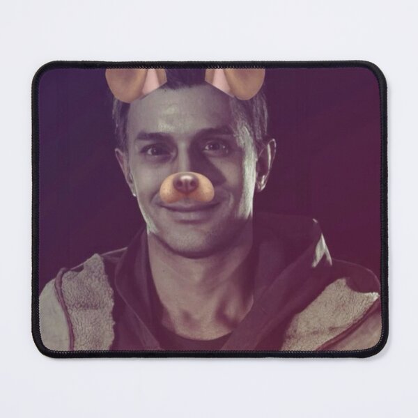 Item preview, Ethan Winters Rizz Snapchat Dog Filter SmilingResident Evil 8 Village designed and sold by Neesu.
