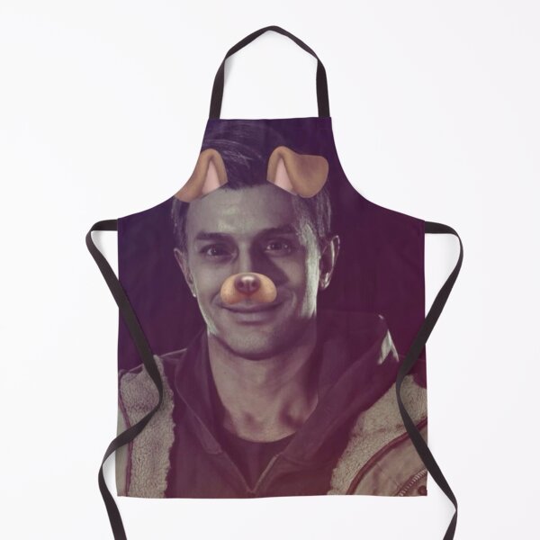 Item preview, Ethan Winters Rizz Snapchat Dog Filter SmilingResident Evil 8 Village designed and sold by Neesu.