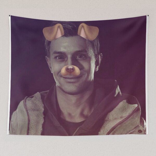 Item preview, Ethan Winters Rizz  Snapchat Dog Filter SmilingResident Evil 8 Village designed and sold by Neesu.