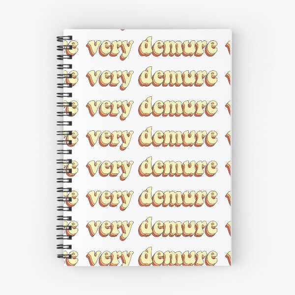 Item preview, Very Demure Tik Tok designed and sold by zlapr.