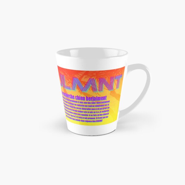 BRJLMNT Tall Mug