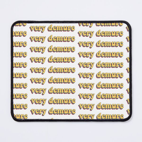 Item preview, Very Demure Tik Tok designed and sold by zlapr.