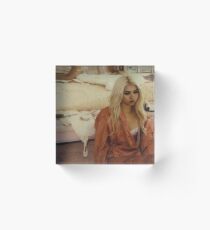 Hayley kiyoko Acrylic Block