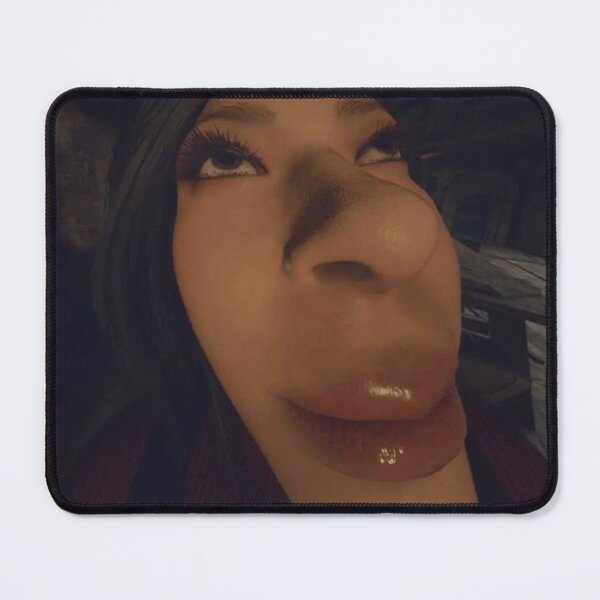 Item preview, Mysterious Chinese American Lady Ada Wong Resident Evil 4 Remake Meme designed and sold by Neesu.