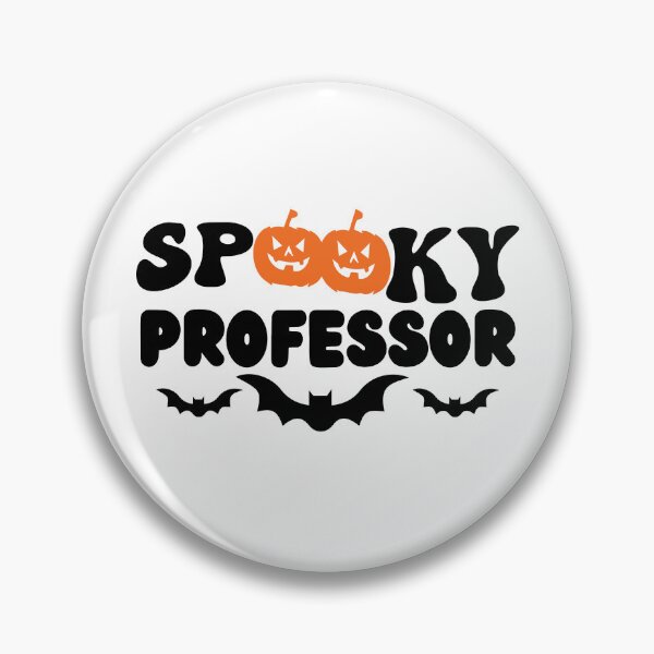 Item preview, Spooky Professor | Professor Pumpkin | Halloween Professor | University Halloween Party | Autumn Professor designed and sold by jadedscientist.