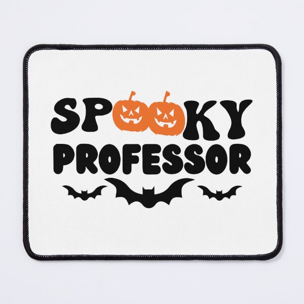 Artikelvorschau, Gruseliger Professor | Professor Kürbis | Halloween Professor | Uni-Halloweenparty | Herbstprofessor entworfen und verkauft von jadedscientist.