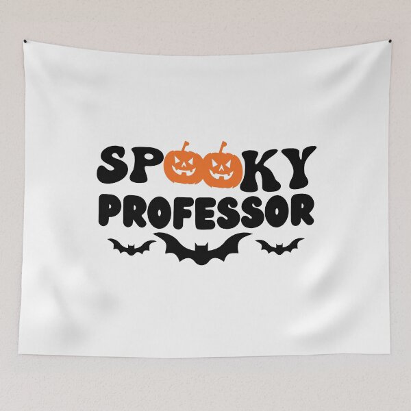 Item preview, Spooky Professor | Professor Pumpkin | Halloween Professor | University Halloween Party | Autumn Professor designed and sold by jadedscientist.
