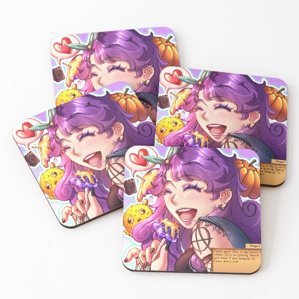 Item preview, Abigail Vers 2 // Stardew Valley Characters and Their Loved Gifts designed and sold by Asophia-Mills.