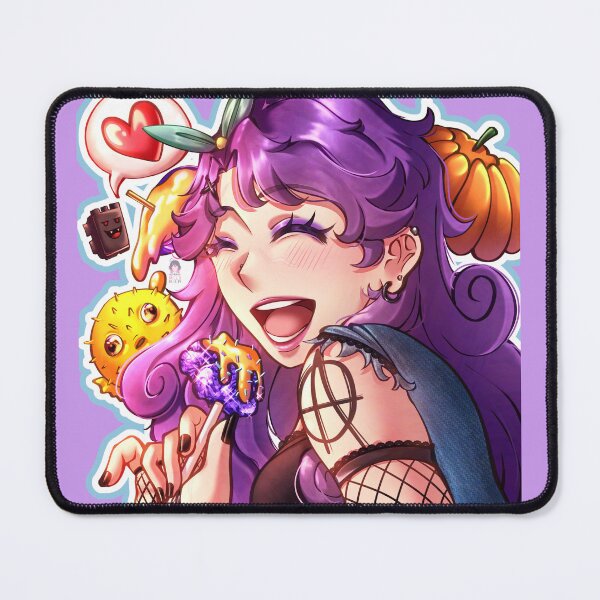 Item preview, Abigail Vers 2 // Stardew Valley Characters and Their Loved Gifts // Transparent designed and sold by Asophia-Mills.