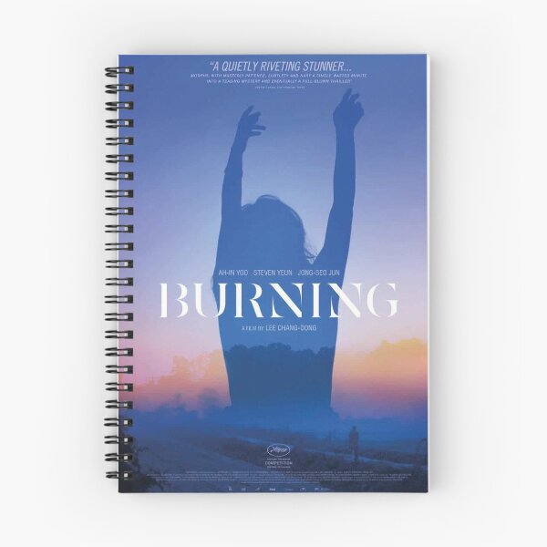 Item preview, Burning Movie 2024 designed and sold by Vedashrrow.