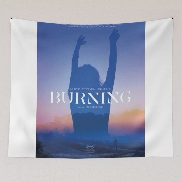 Item preview, Burning Movie 2024 designed and sold by Vedashrrow.