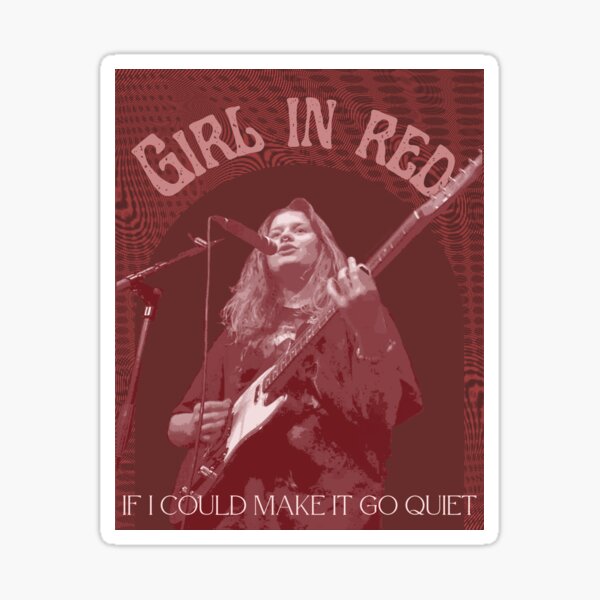 Vista previa del artículo con la obra «Póster de chica de rojo», diseñado y vendido por studio-kay-art.